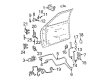 Chevy Door Lock Actuator Diagram - 15066132