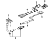 Saturn Muffler Diagram - 21013360