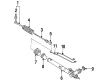 Pontiac Rack And Pinion Diagram - 26045885