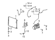 Chevy Silverado 2500 HD Bed Mounting Hardware Diagram - 11519173
