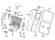 2022 Chevy Bolt EUV Seat Cushion Pad Diagram - 42792817