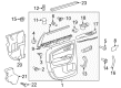 Chevy Silverado 1500 Power Window Switch Diagram - 22895546