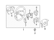 Chevy Steering Wheel Diagram - 25774668