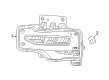 GMC Fog Light Diagram - 23381984