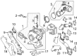 Chevy EGR Valve Gasket Diagram - 98065520