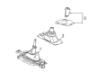 Chevy Shift Linkage Boot Diagram - 24274697