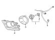 Buick Fog Light Diagram - 22830038