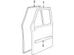Chevy Tracker Weather Strip Diagram - 30020010
