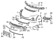 Buick Bumper Diagram - 42758322