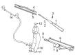 Chevy Express 2500 Washer Reservoir Diagram - 22144433