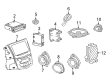 Buick Encore GX Car Speakers Diagram - 84190346