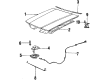 1986 Chevy Celebrity Lift Support Diagram - 14086223
