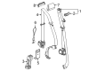 Chevy Silverado 1500 Seat Belt Diagram - 19331653