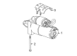 Cadillac Starter Diagram - 19180529