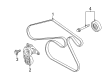 Chevy Captiva Sport Drive Belt Diagram - 12653318