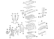 Chevy Volt Timing Chain Tensioner Diagram - 55562235