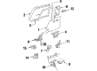 Pontiac Door Lock Diagram - 20746044