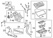 Cadillac Dipstick Diagram - 12700103