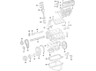 Chevy Express 2500 Crankshaft Seal Diagram - 89018163