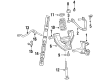 Cadillac Control Arm Diagram - 12361035