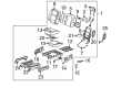2008 Chevy Uplander Seat Switch Diagram - 19152764