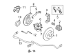 Buick Brake Line Diagram - 22163796