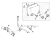 Chevy Cooling Hose Diagram - 12656725