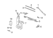 Hummer H2 Wiper Pulse Module Diagram - 25915133