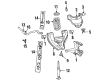 Cadillac Control Arm Bushing Diagram - 15687205