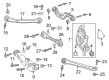 Chevy Trailblazer Control Arm Bolt Diagram - 11589279
