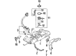 Cadillac Gas Cap Diagram - 22525300