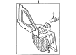 Saturn Fog Light Diagram - 21110805