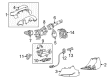 Chevy Back Up Light Switch Diagram - 92195065
