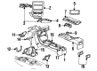 Chevy C20 Headlight Switch Diagram - 19245092