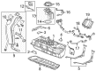 Cadillac Gas Cap Diagram - 22944930