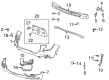 GMC Bumper Diagram - 84680695