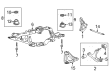 Chevy Equinox Coil Springs Diagram - 20827083