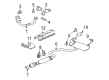 Chevy Malibu Catalytic Converter Diagram - 25837668
