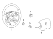 Pontiac Steering Wheel Diagram - 25768339