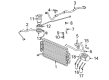 Pontiac A/C Compressor Diagram - 89018903