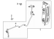 2024 GMC Sierra 2500 HD Back Up Light Diagram - 86551689