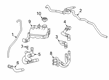 2019 Cadillac CT6 Coolant Pipe Diagram - 84065768