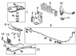 Chevy Silverado 1500 Fuel Tank Sending Unit Diagram - 85623234