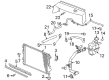 Saturn Radiator Hose Diagram - 15914227