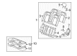 2012 Cadillac CTS Seat Cushion Pad Diagram - 25777065