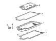 Chevy Oil Pan Diagram - 24046450