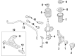 Chevy Control Arm Bushing Diagram - 95975940
