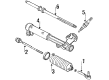 Pontiac Power Steering Hose Diagram - 26015671
