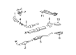 Saturn Catalytic Converter Diagram - 22714051