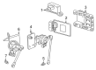 Chevy Ride Height Sensor Diagram - 23137353